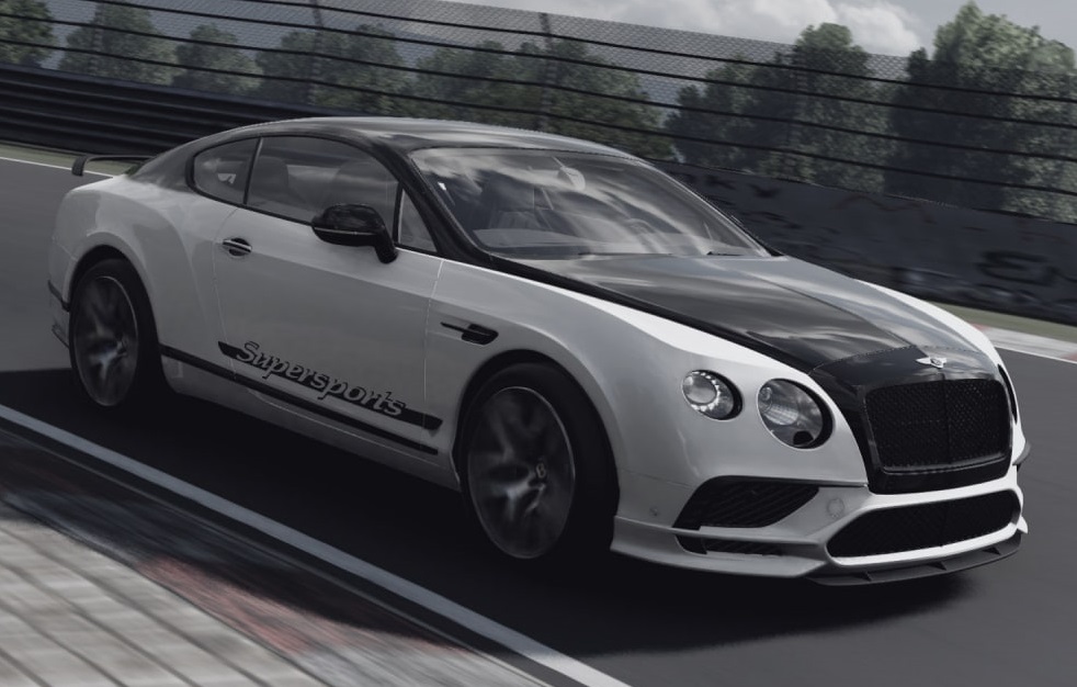 МОД Bentley Continental GT v1.0 (0.40.x) ДЛЯ BEAMNG.DRIVE