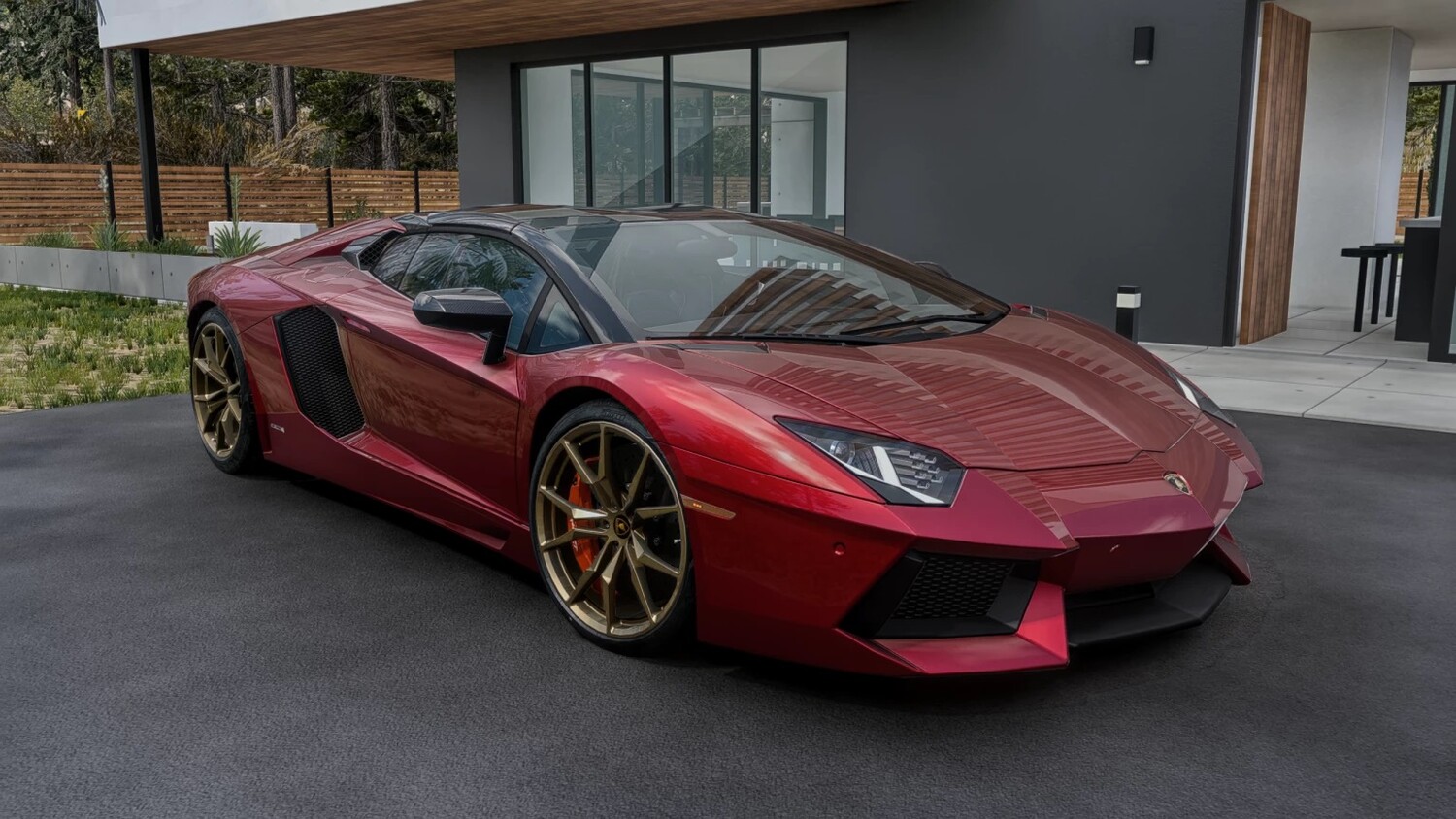 МОД Lamborghini Aventador V12 v1.0 (0.40.x) ДЛЯ BEAMNG.DRIVE