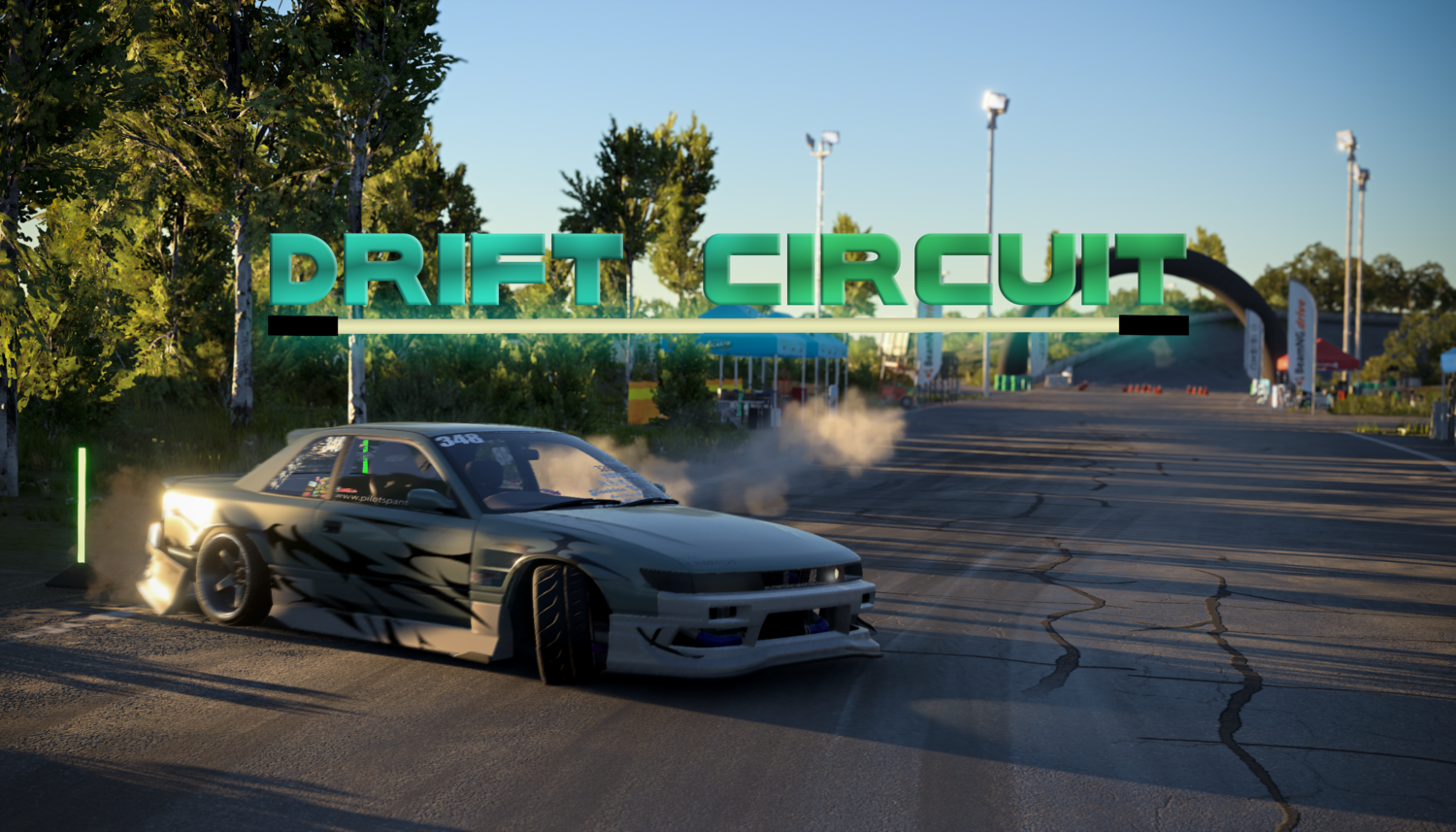 МОД Карта Drift Industrial | We'!saquee v2.4 (0.40.x) ДЛЯ BEAMNG.DRIVE
