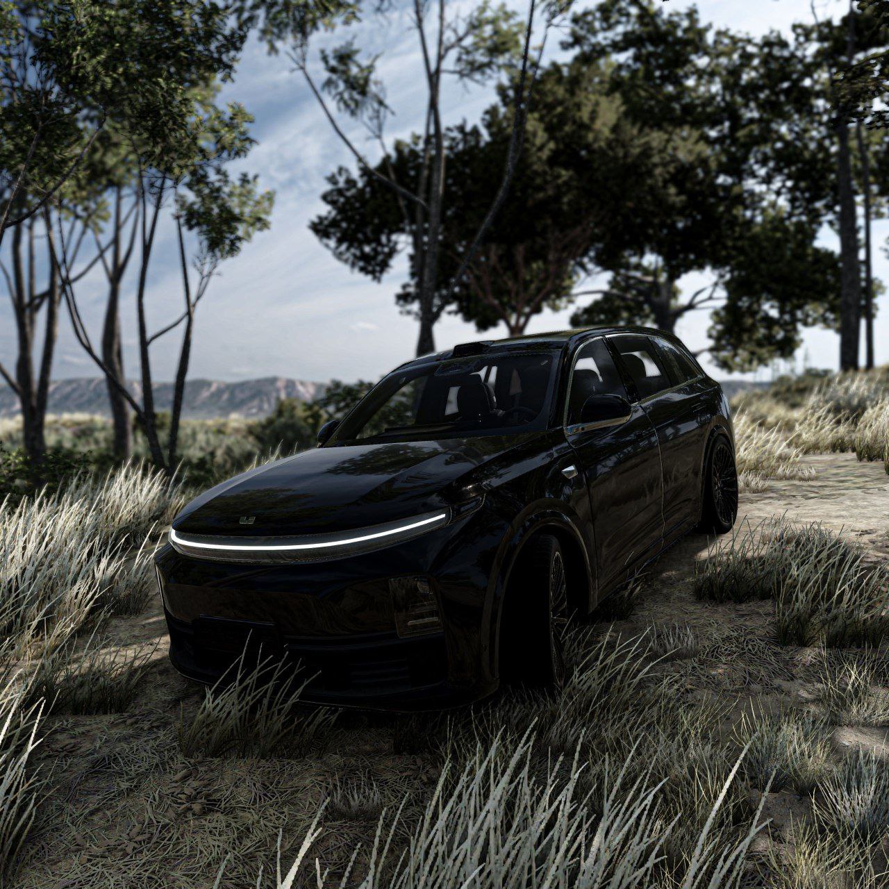 МОД Li Auto L7 v1.1 (0.34.x) ДЛЯ BEAMNG.DRIVE