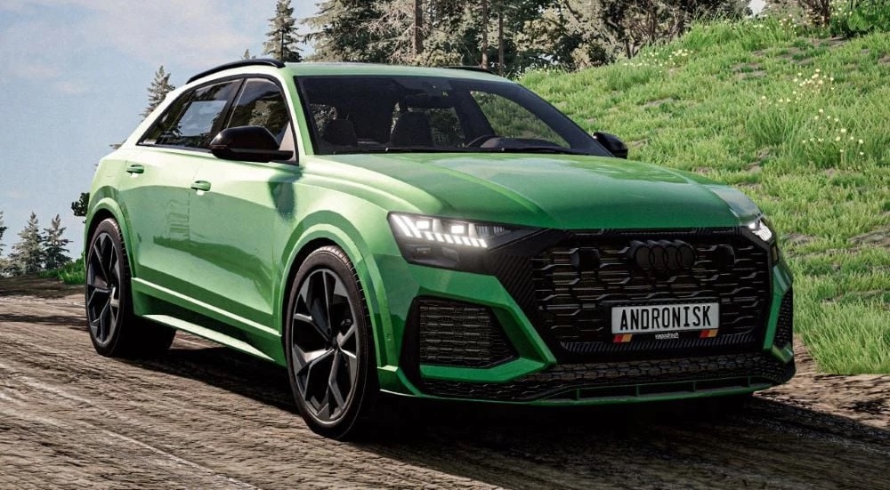 МОД AUDI Q8 Pack (SQ8, RSQ8) v3.0 (0.34.x) ДЛЯ BEAMNG.DRIVE