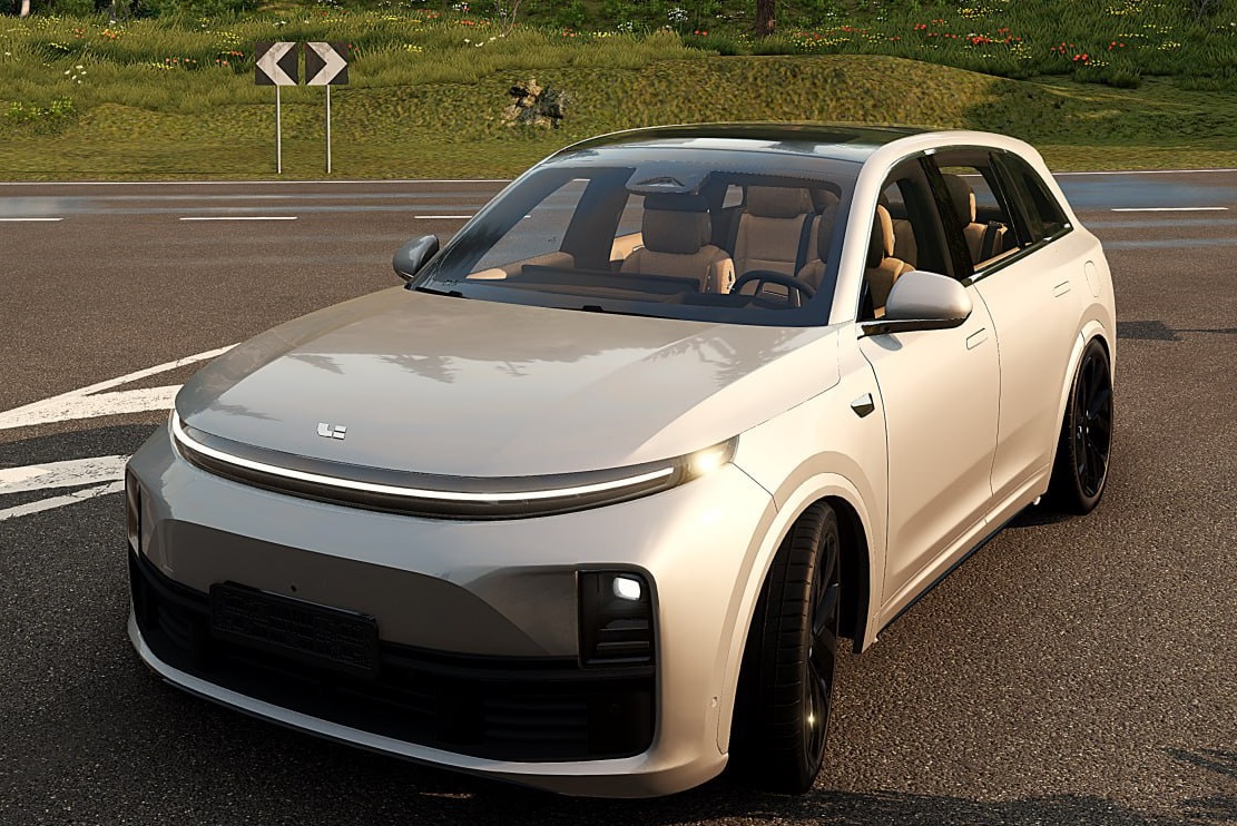 МОД Li Auto L7 (LiXiang Li7) v1.3 (0.34.x) ДЛЯ BEAMNG.DRIVE