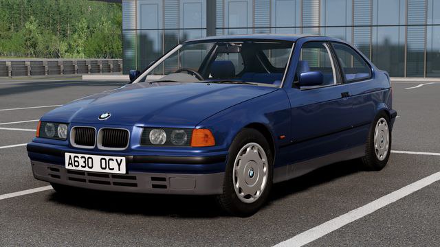 МОД BMW E36 Revamp v1.7.0 (0.34.x) ДЛЯ BEAMNG.DRIVE