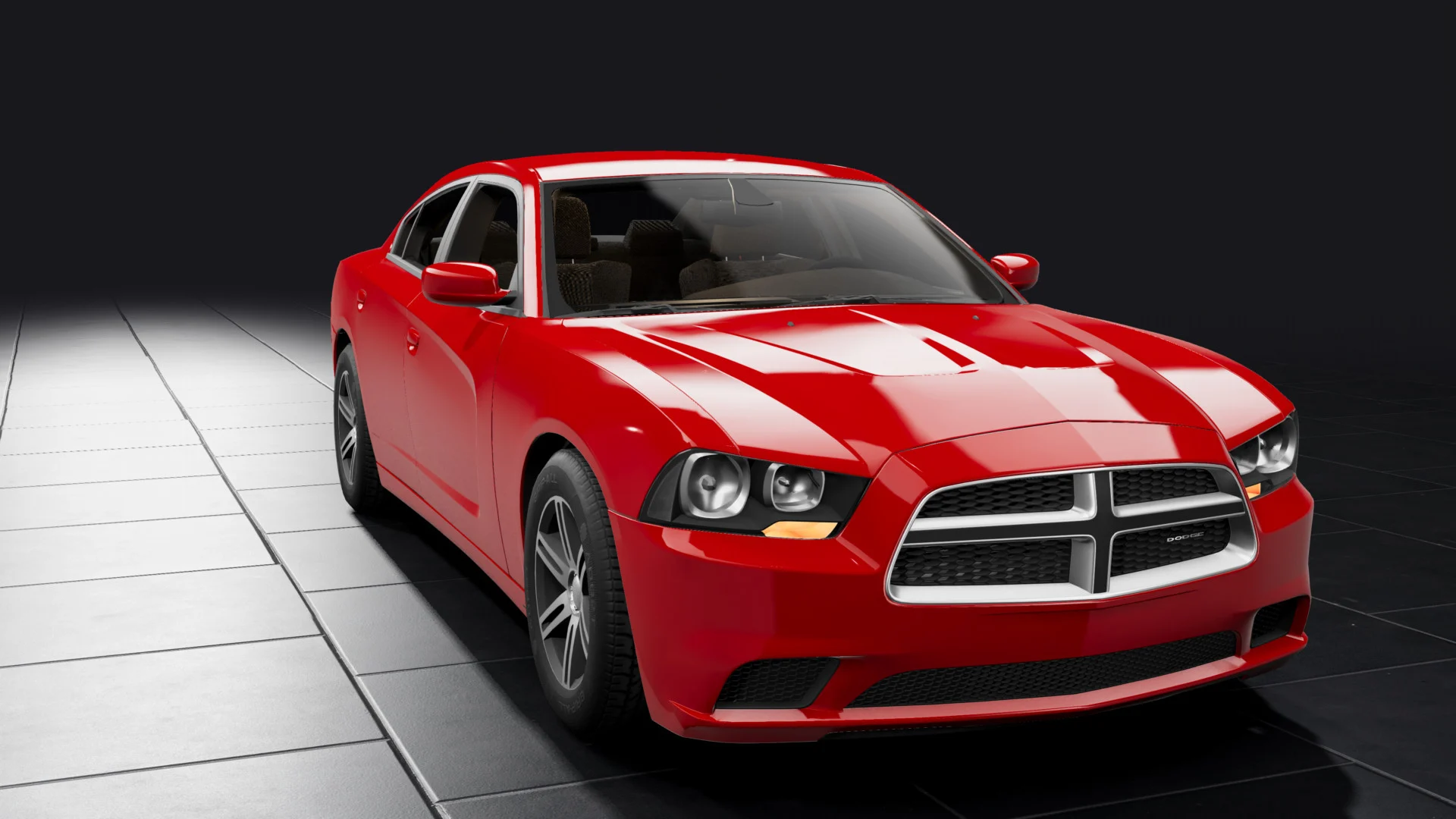 МОД Dodge Charger 2013 M7 v1.0 (0.34.x) ДЛЯ BEAMNG.DRIVE