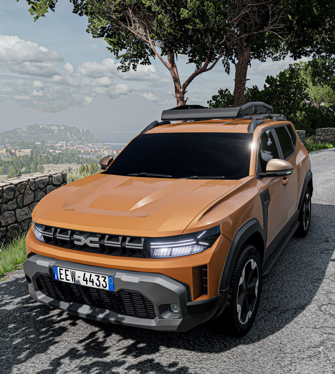 МОД Dacia Duster (0.34.x) ДЛЯ BEAMNG.DRIVE