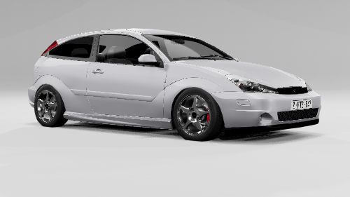 МОД Ford Focus SVT v1.0 (0.34.x) ДЛЯ BEAMNG.DRIVE