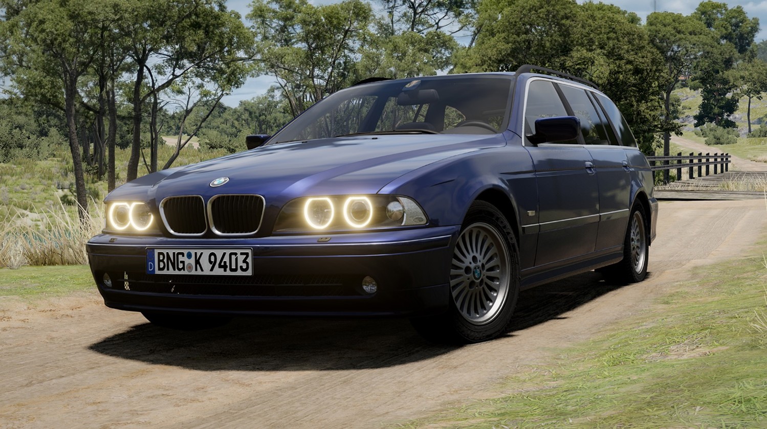 МОД BMW 5-Series E39 v14.0 (0.34.x) ДЛЯ BEAMNG.DRIVE