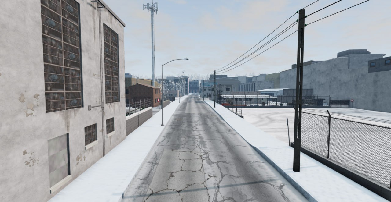МОД Карта European Roads (WIP) (0.34.x) ДЛЯ BEAMNG.DRIVE