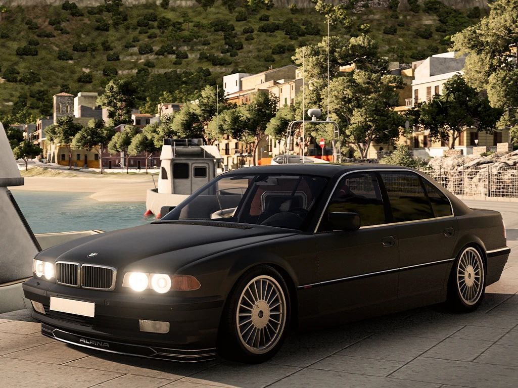 МОД BMW 7-Series (E38) v3.0 (0.34.x) ДЛЯ BEAMNG.DRIVE