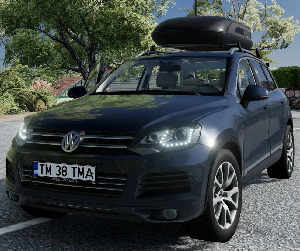 МОД Volkswagen Touareg 2016 v1.0 (0.34.x) ДЛЯ BEAMNG.DRIVE