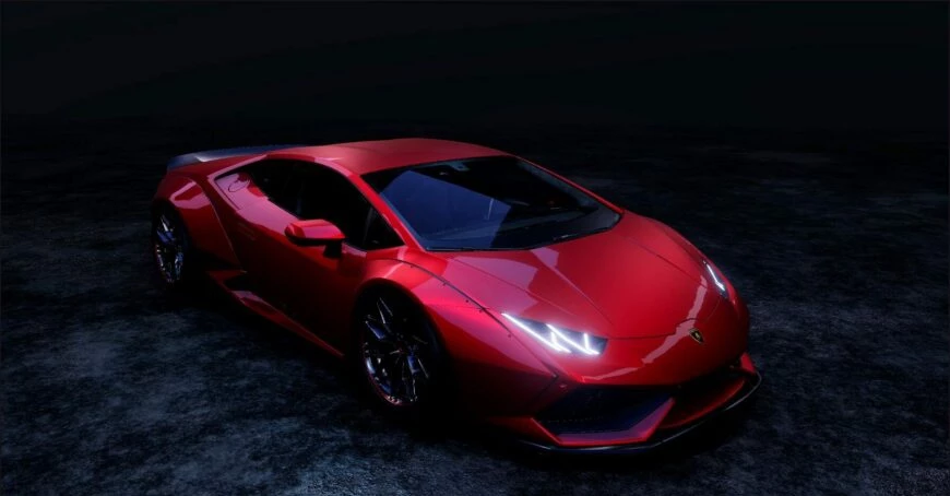 МОД Lamborghini Huracan (Silents/Dusty Customs) v1.0 (0.34.x) ДЛЯ BEAMNG.DRIVE