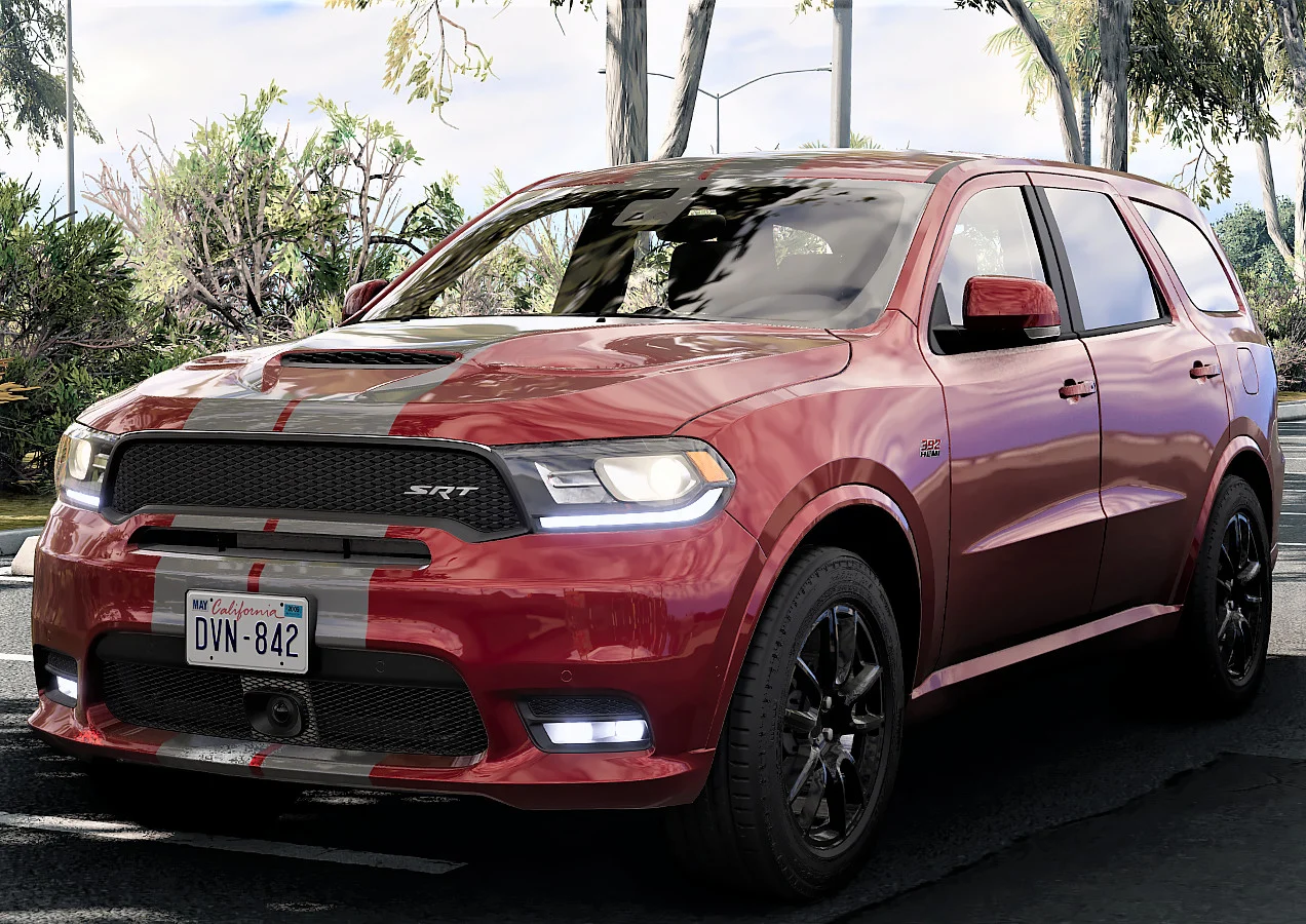 МОД Dodge Durango FL v1.5 (0.34.x) ДЛЯ BEAMNG.DRIVE