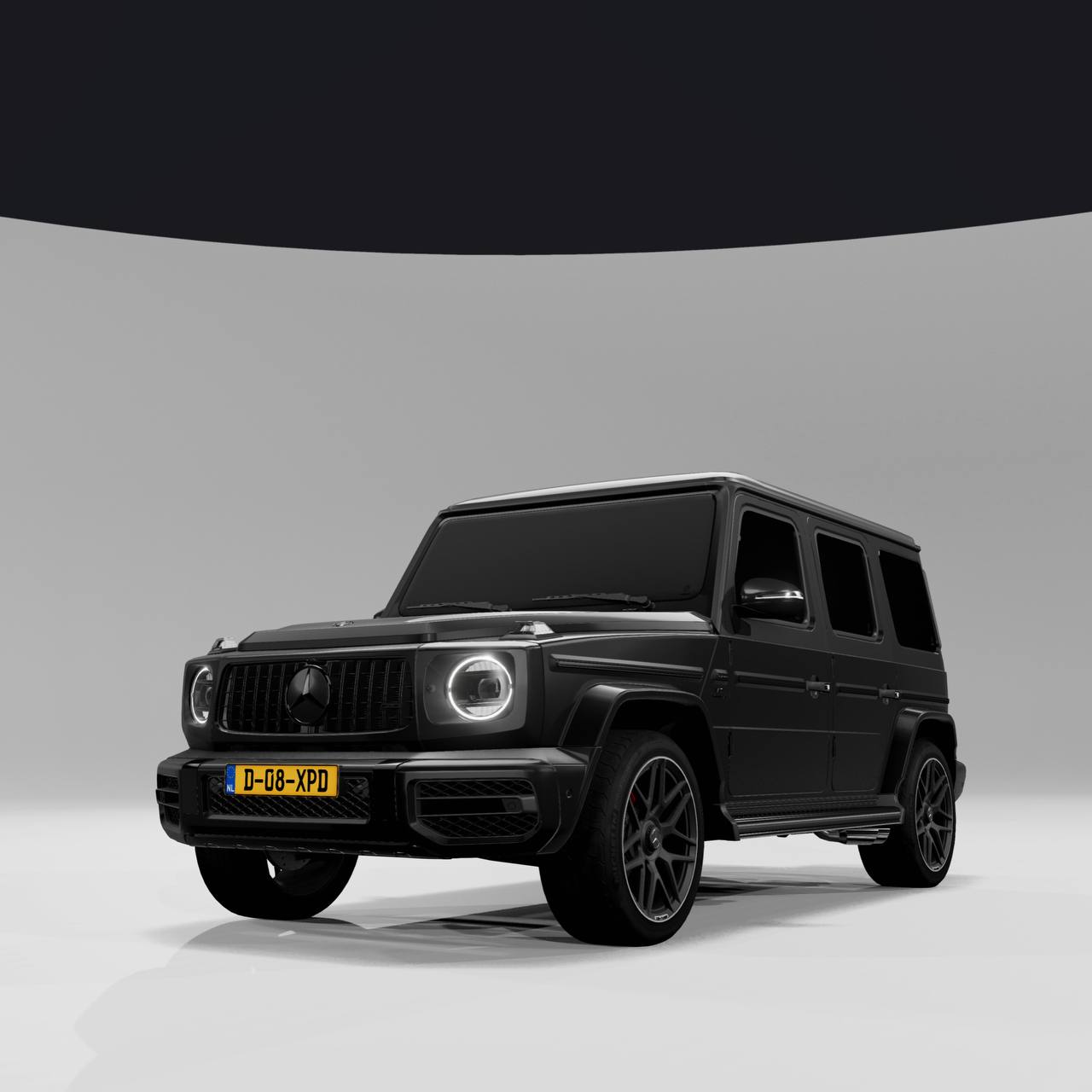 МОД Mercedes-Benz G-Class (0.34.x) ДЛЯ BEAMNG.DRIVE