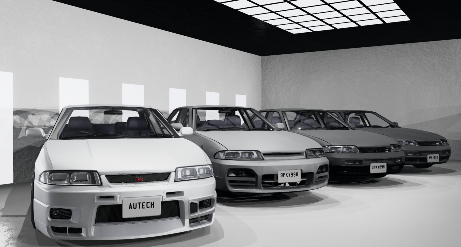 МОД Nissan Skyline ER33 V1.1 (0.34.x) ДЛЯ BEAMNG.DRIVE