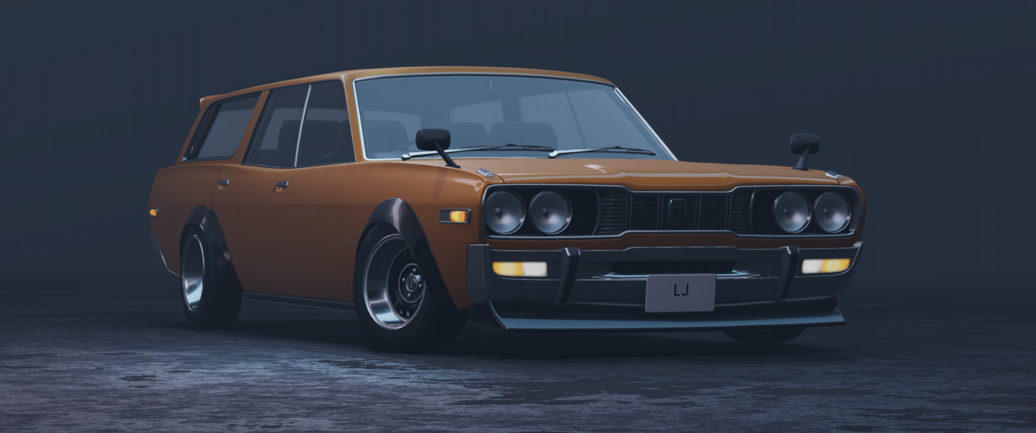 МОД 1976 Ibishu Claria v1.4 (0.34.x) ДЛЯ BEAMNG.DRIVE