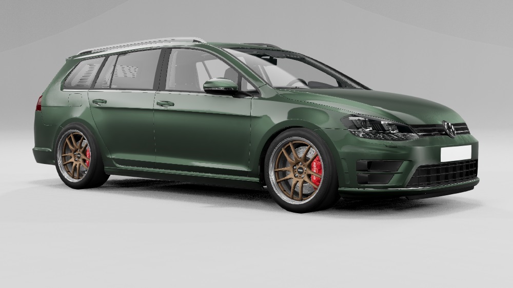 МОД Volkswagen Golf Variant v1.0 (0.34.x) ДЛЯ BEAMNG.DRIVE