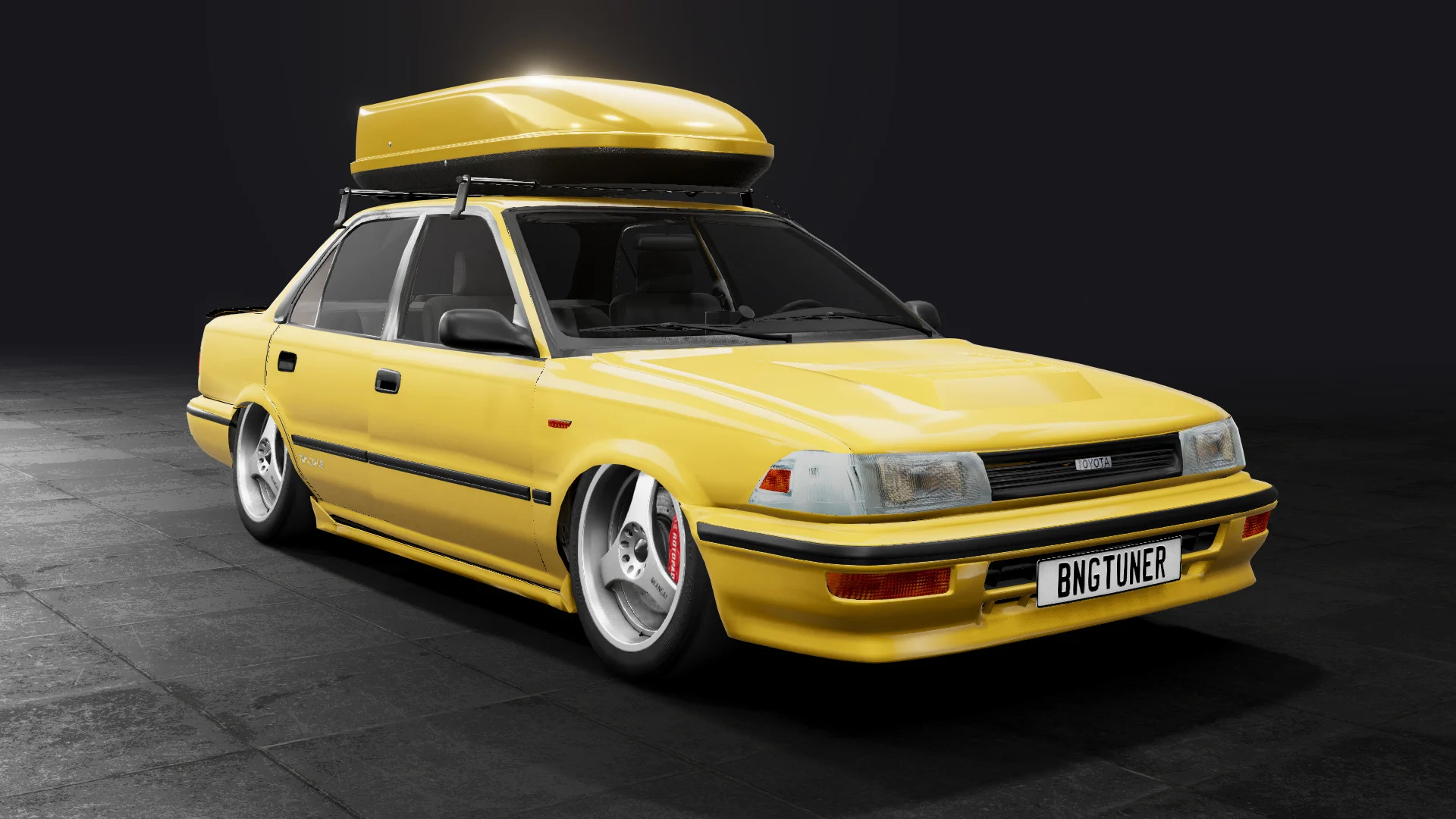 МОД Toyota Corolla AE92 1988 v2.3 (0.34.x) ДЛЯ BEAMNG.DRIVE