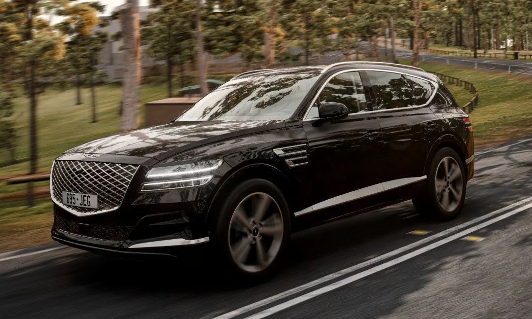 МОД Genesis GV80 SUV v2.0 (0.34.x) ДЛЯ BEAMNG.DRIVE