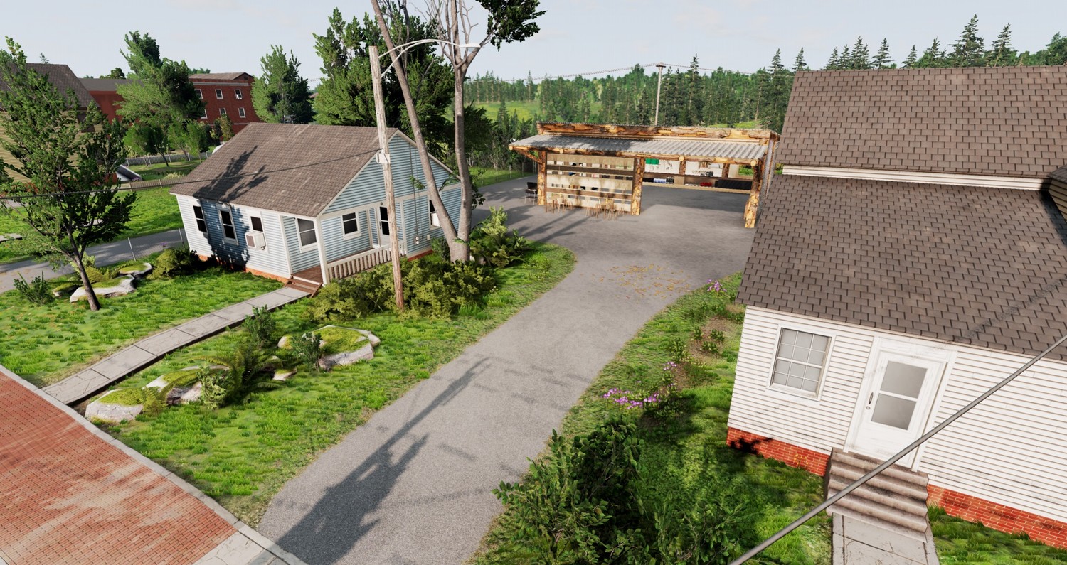 МОД Карта East Coast Beam Life Rework v0.5.6 (0.33.x) ДЛЯ BEAMNG.DRIVE