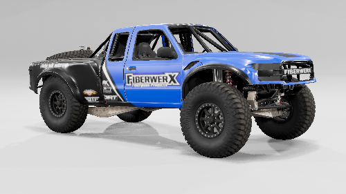 МОД Ford Ranger Prerunner 1-X v1.0 (0.34.x) ДЛЯ BEAMNG.DRIVE