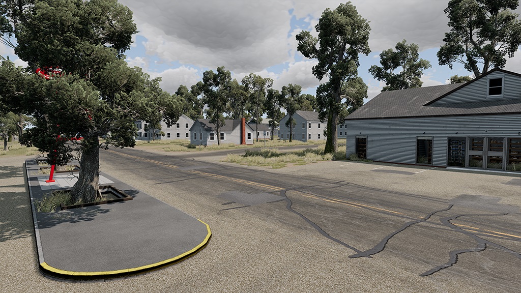 МОД Карта Texas, USA v1.3b (0.34.x) ДЛЯ BEAMNG.DRIVE