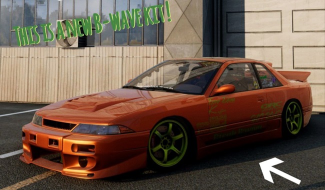 МОД Diana Type-L B-Wave v1.0 (0.34.x) ДЛЯ BEAMNG.DRIVE