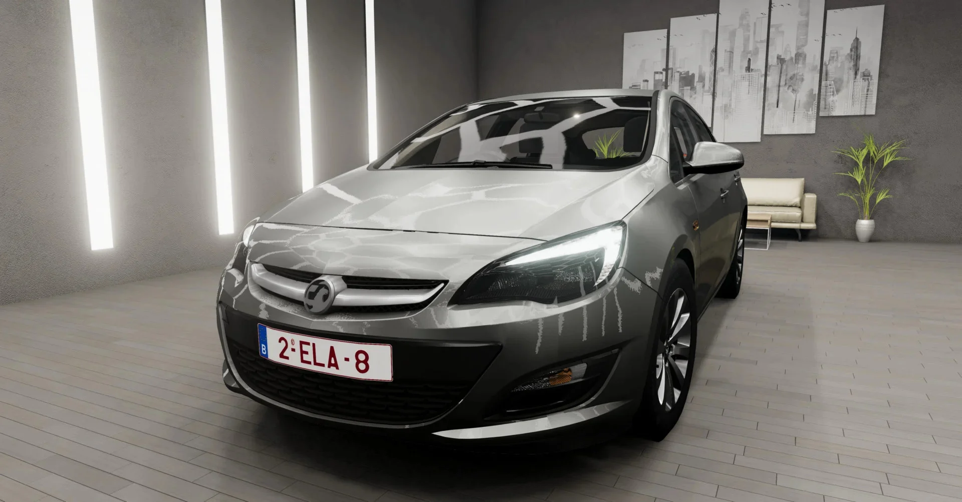 МОД Vauxhall Astra J 2012-2015 v1.0 (0.34.x) ДЛЯ BEAMNG.DRIVE