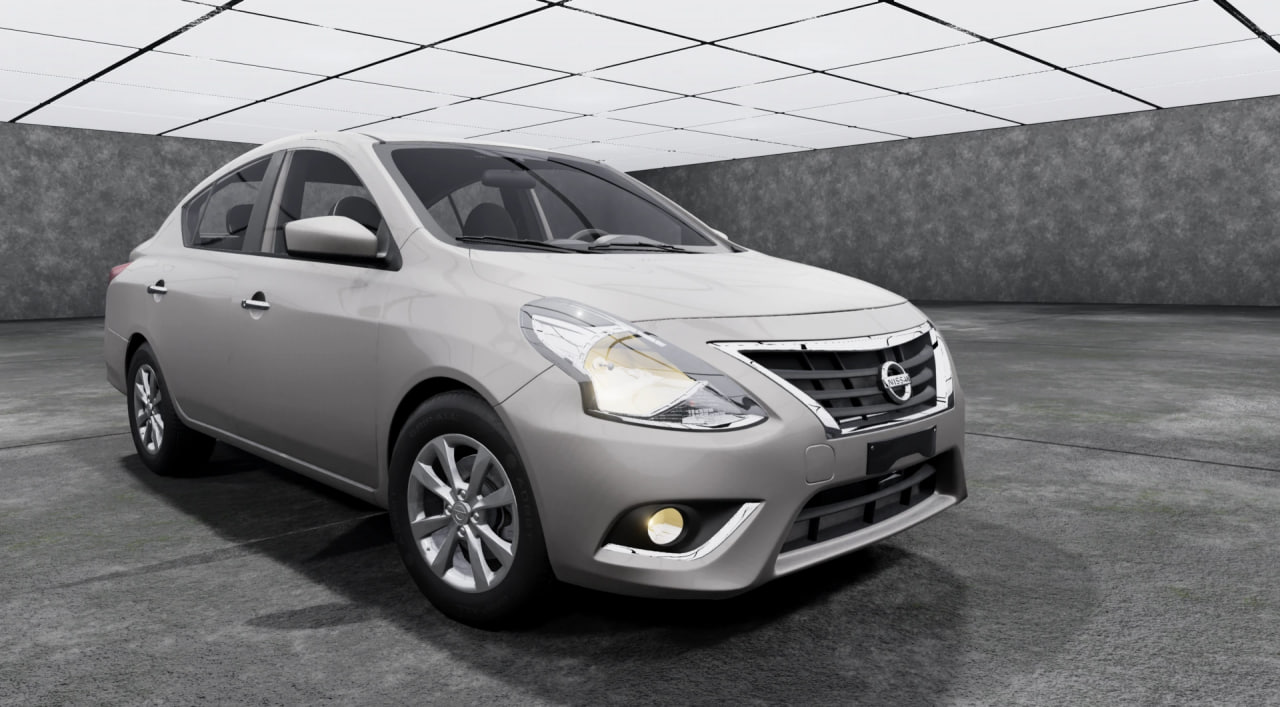 МОД Nissan Sunny v1.0 (0.34.x) ДЛЯ BEAMNG.DRIVE