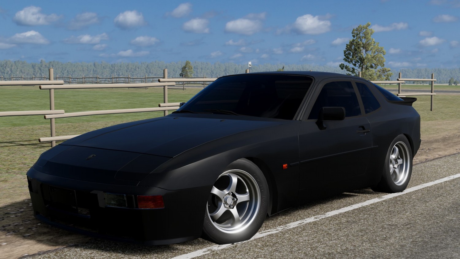 МОД Porsche 944 Revamp v1.0 (0.34.x) ДЛЯ BEAMNG.DRIVE