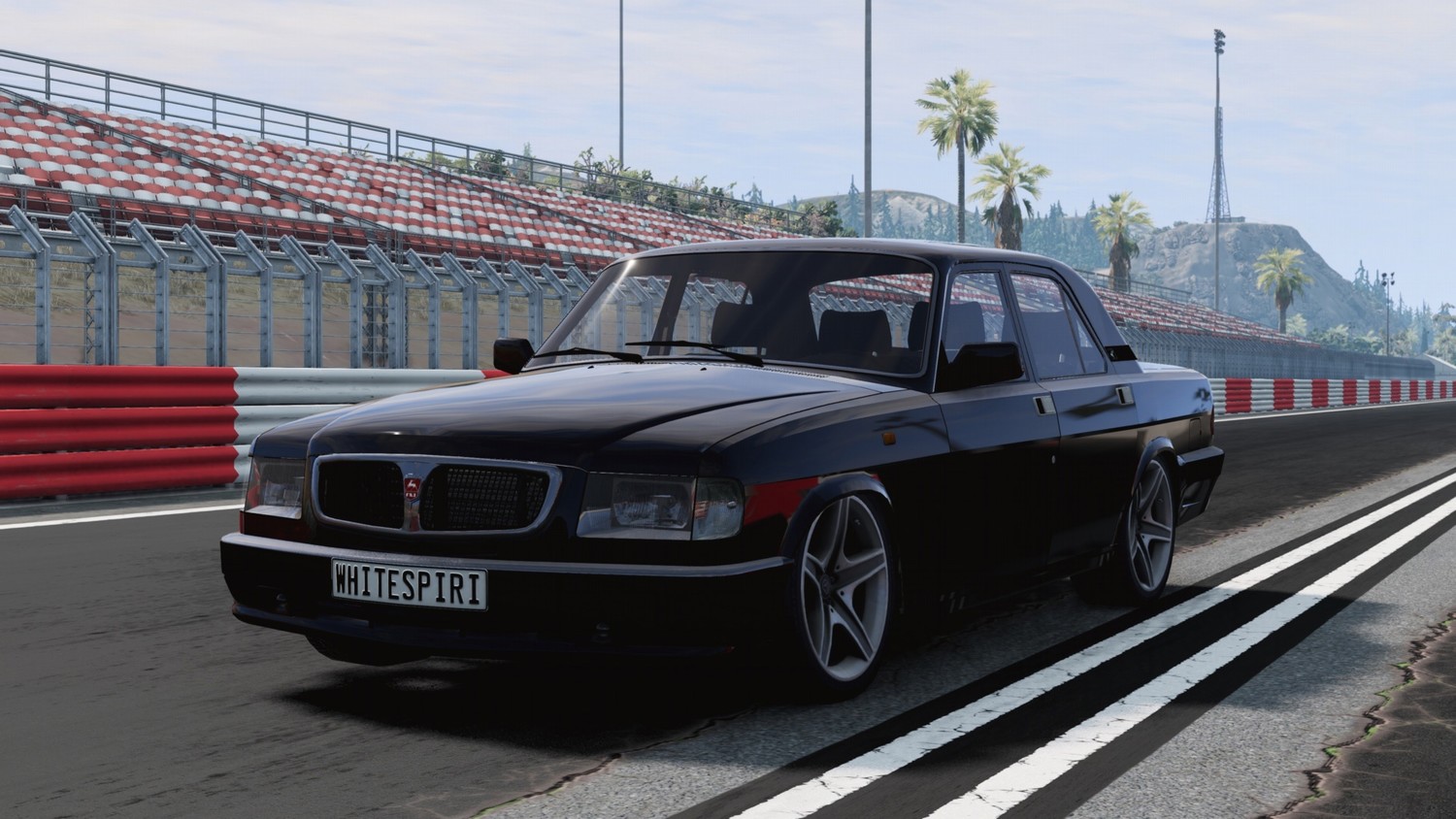МОД GAZ 3110/31105 (0.34.x) ДЛЯ BEAMNG.DRIVE