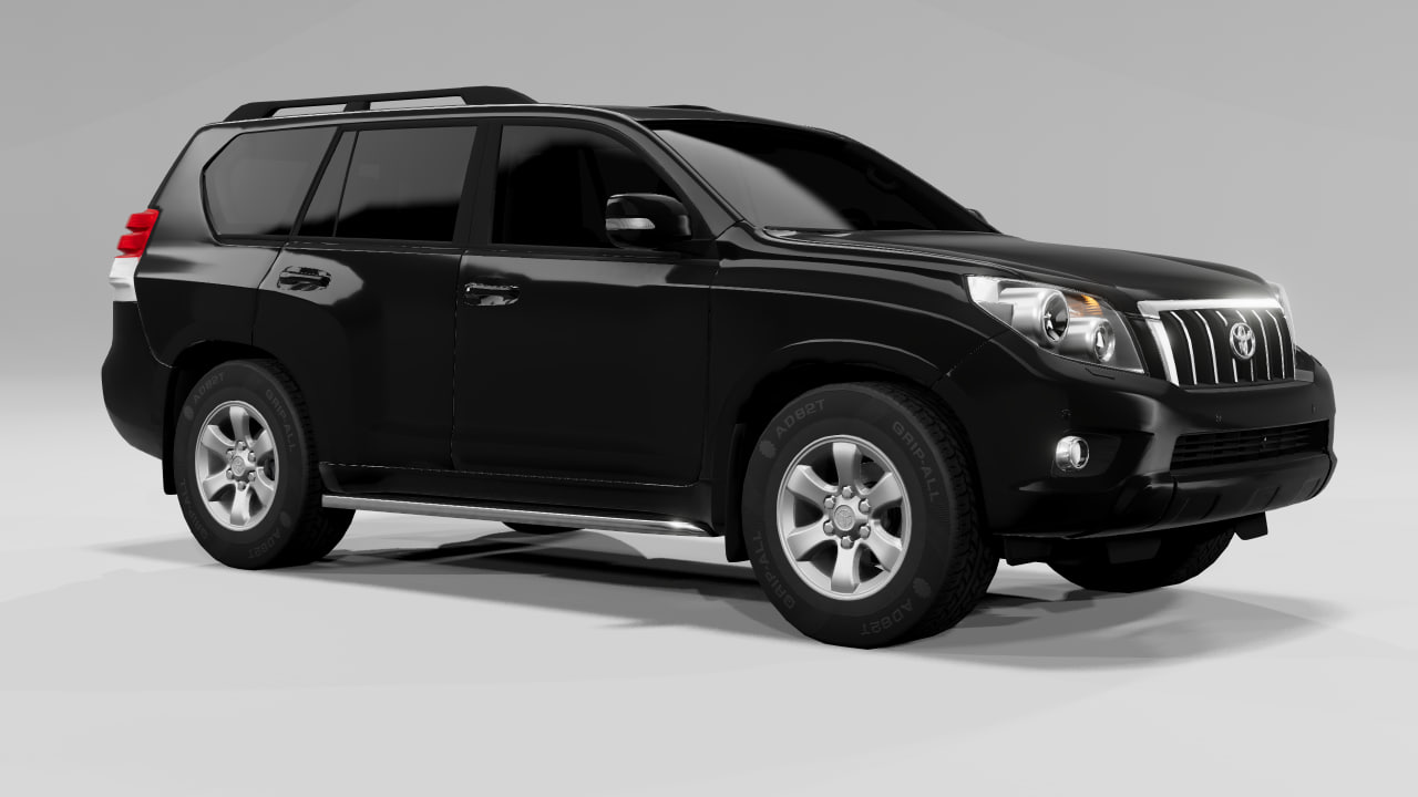 МОД Toyota Land Cruiser Prado 150 v1.0 (0.34.x) ДЛЯ BEAMNG.DRIVE