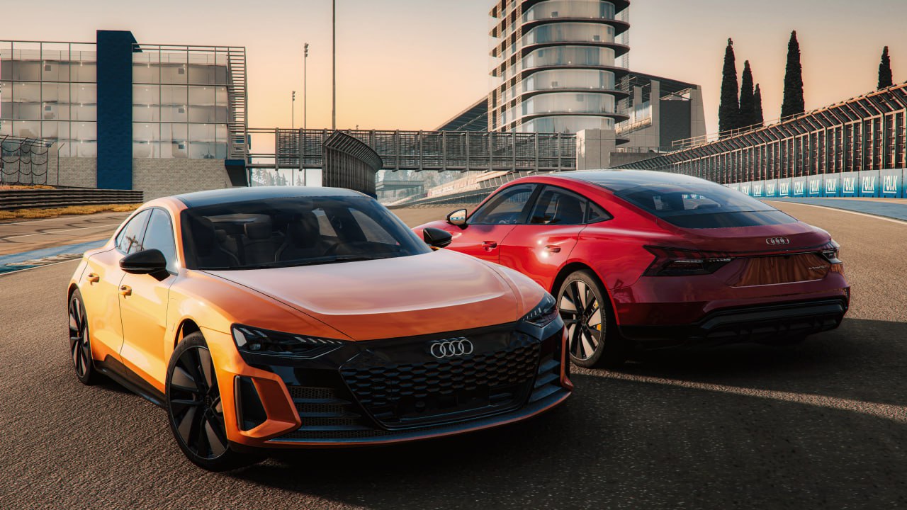 МОД Audi RS E-Tron GT (0.34.x) ДЛЯ BEAMNG.DRIVE
