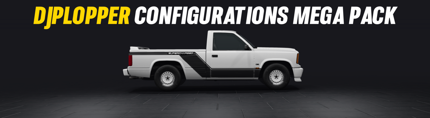 МОД Djplopper Mega Pack v1.1 (0.34.x) ДЛЯ BEAMNG.DRIVE
