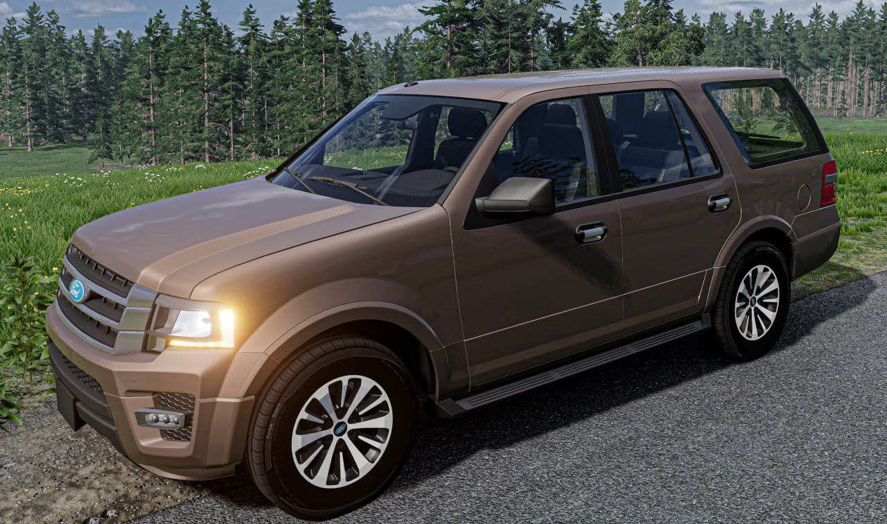 МОД Ford Expedition (0.34.x) ДЛЯ BEAMNG.DRIVE