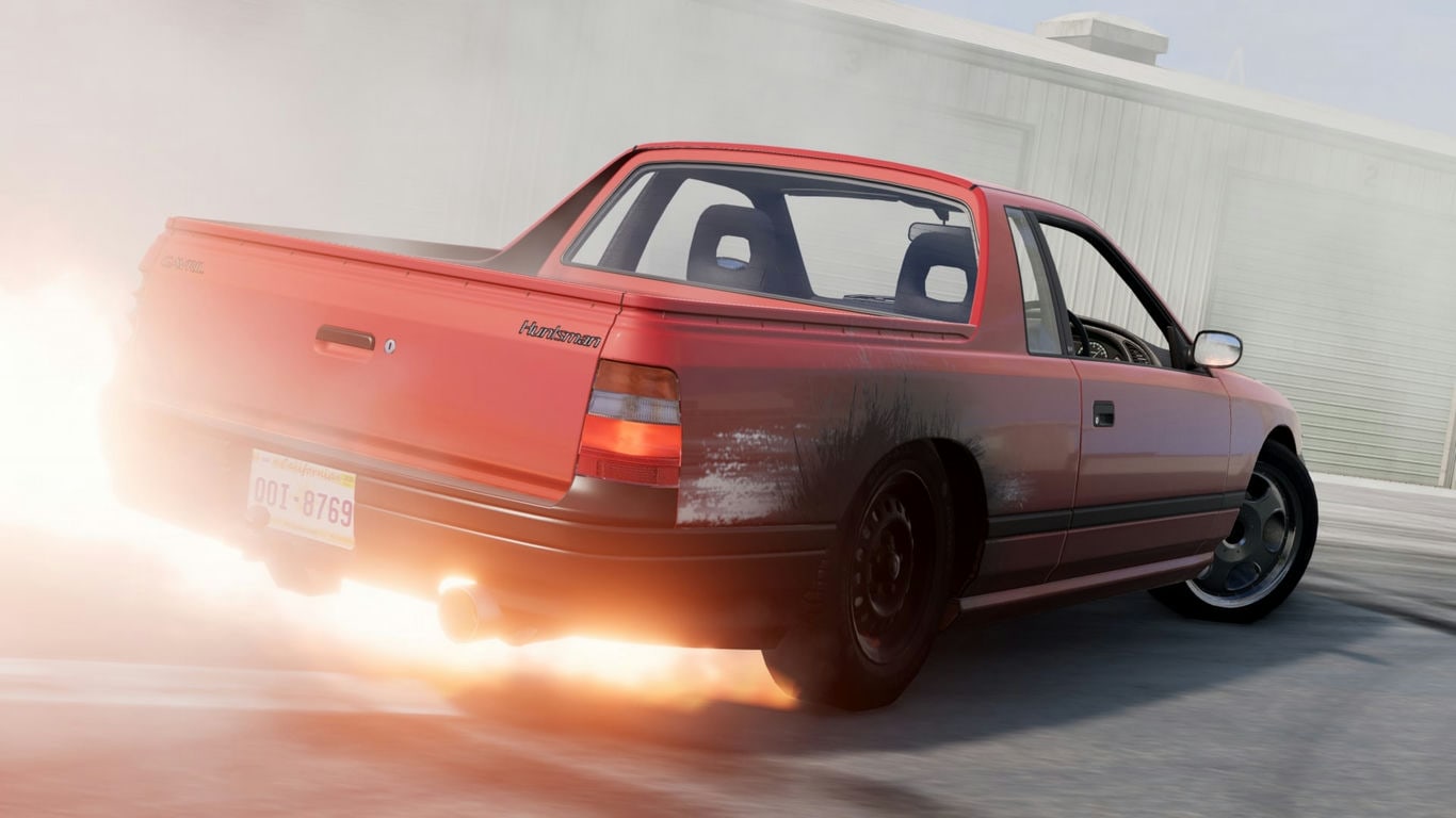 МОД Ibishu BX Ute/Gavril Huntsman v1.1 (0.34.x) ДЛЯ BEAMNG.DRIVE
