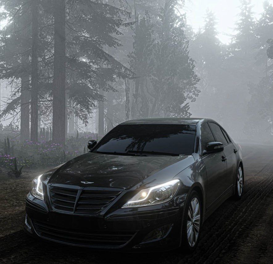 МОД Release Hyundai Genesis Sedan 2008-2013 1.0 (0.34.x) ДЛЯ BEAMNG.DRIVE