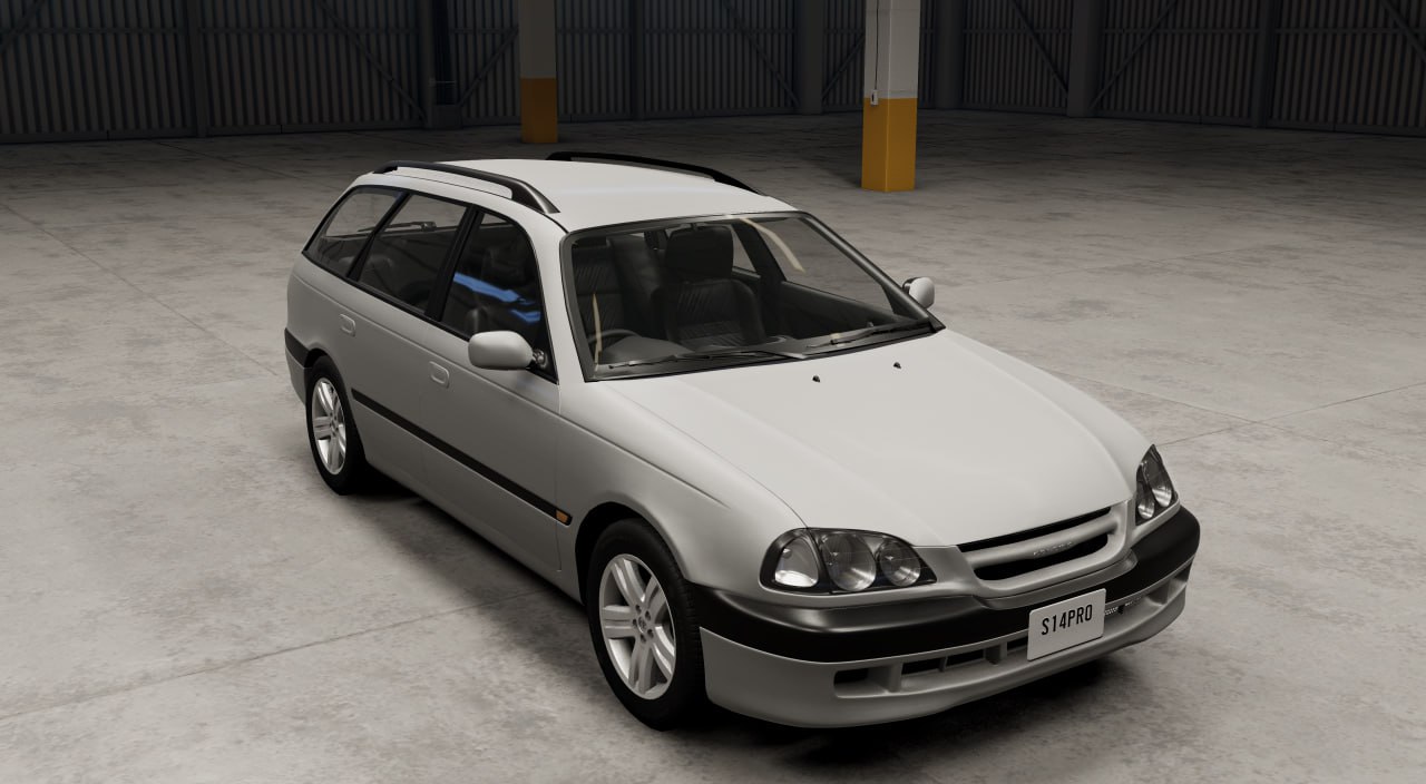 МОД Toyota Caldina (T210) v1.0 (0.34.x) ДЛЯ BEAMNG.DRIVE