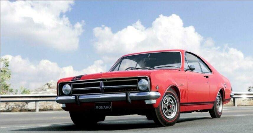 МОД Holden Monaro HK GTS v1.0 (0.34.x) ДЛЯ BEAMNG.DRIVE