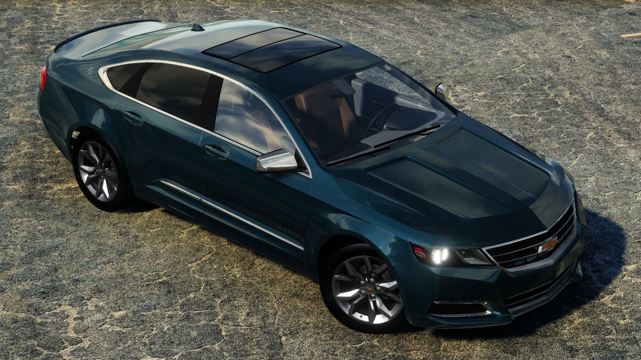 МОД Chevrolet Impala (2015) v1.0 (0.34.x) ДЛЯ BEAMNG.DRIVE