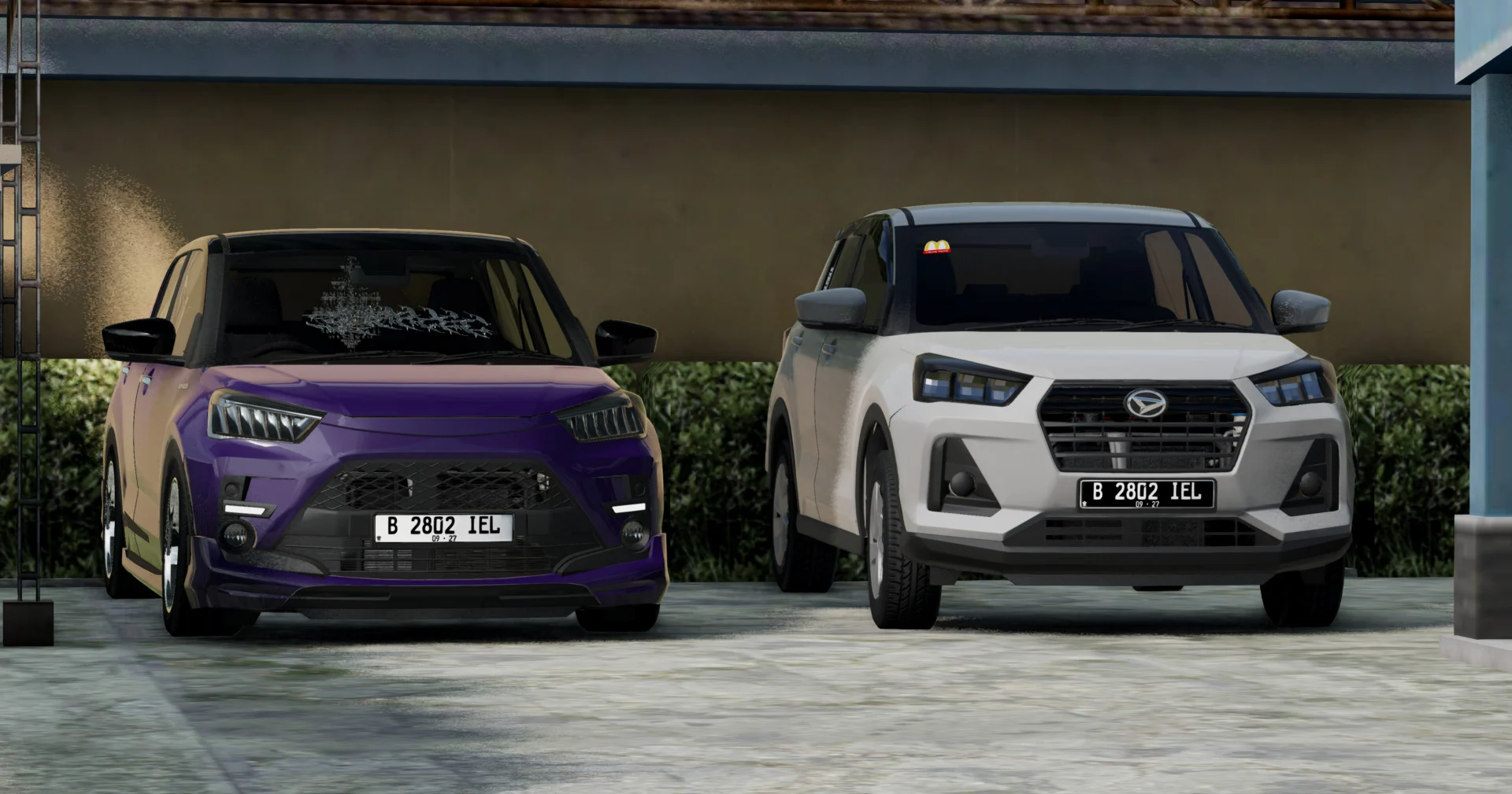 МОД 2021-2025 Daihatsu Rocky/Toyota Raize/Subaru Rex/Perodua Ativa A200 v1.0 (0.34.x) ДЛЯ BEAMNG.DRIVE