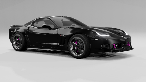 МОД 2009 Chevrolet Corvette ZR1 v1.0 (0.34.x) ДЛЯ BEAMNG.DRIVE