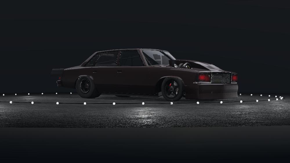 МОД CDC Drag Malibu v1.0 (0.34.x) ДЛЯ BEAMNG.DRIVE