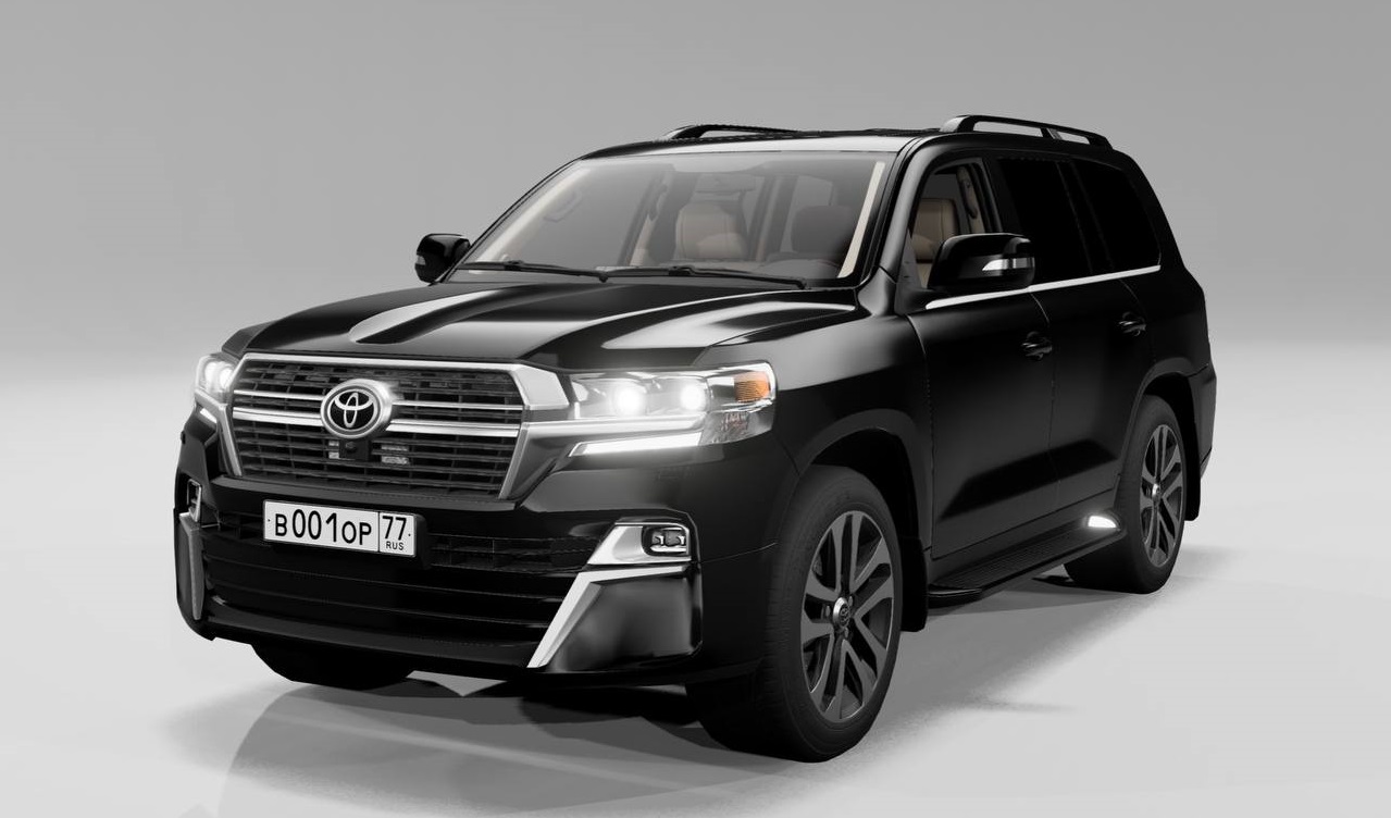 МОД Toyota Land Cruiser 200 (0.34.x) ДЛЯ BEAMNG.DRIVE