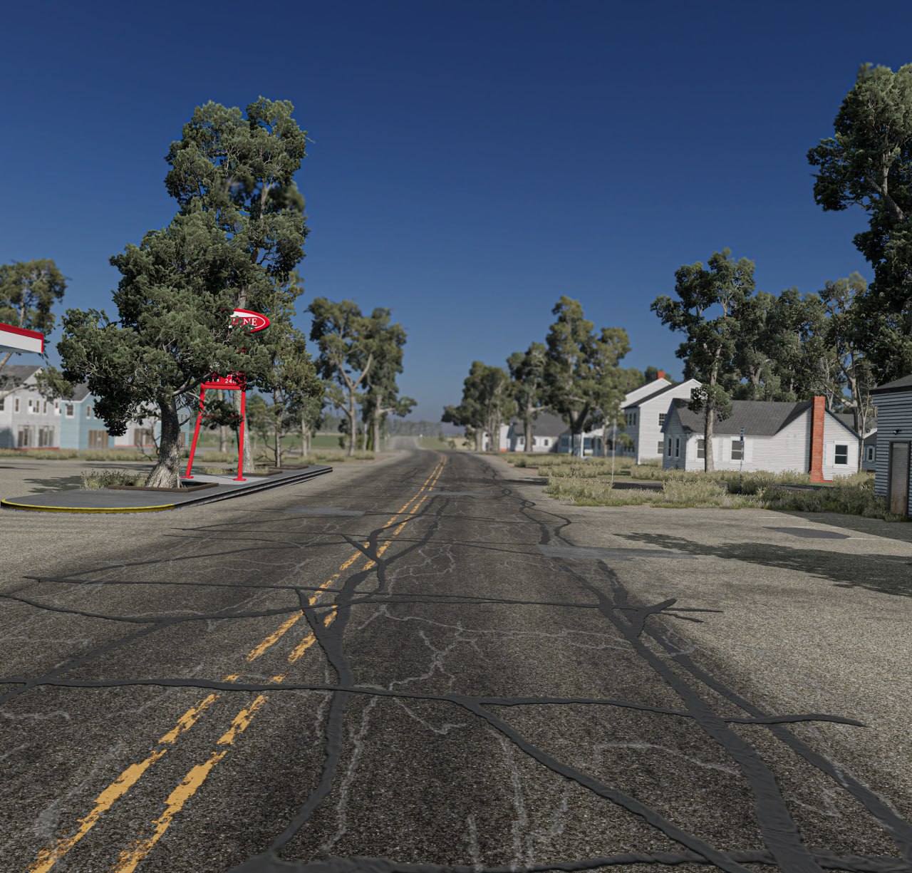 МОД Texas,USA Обновлённая (0.34.x) ДЛЯ BEAMNG.DRIVE