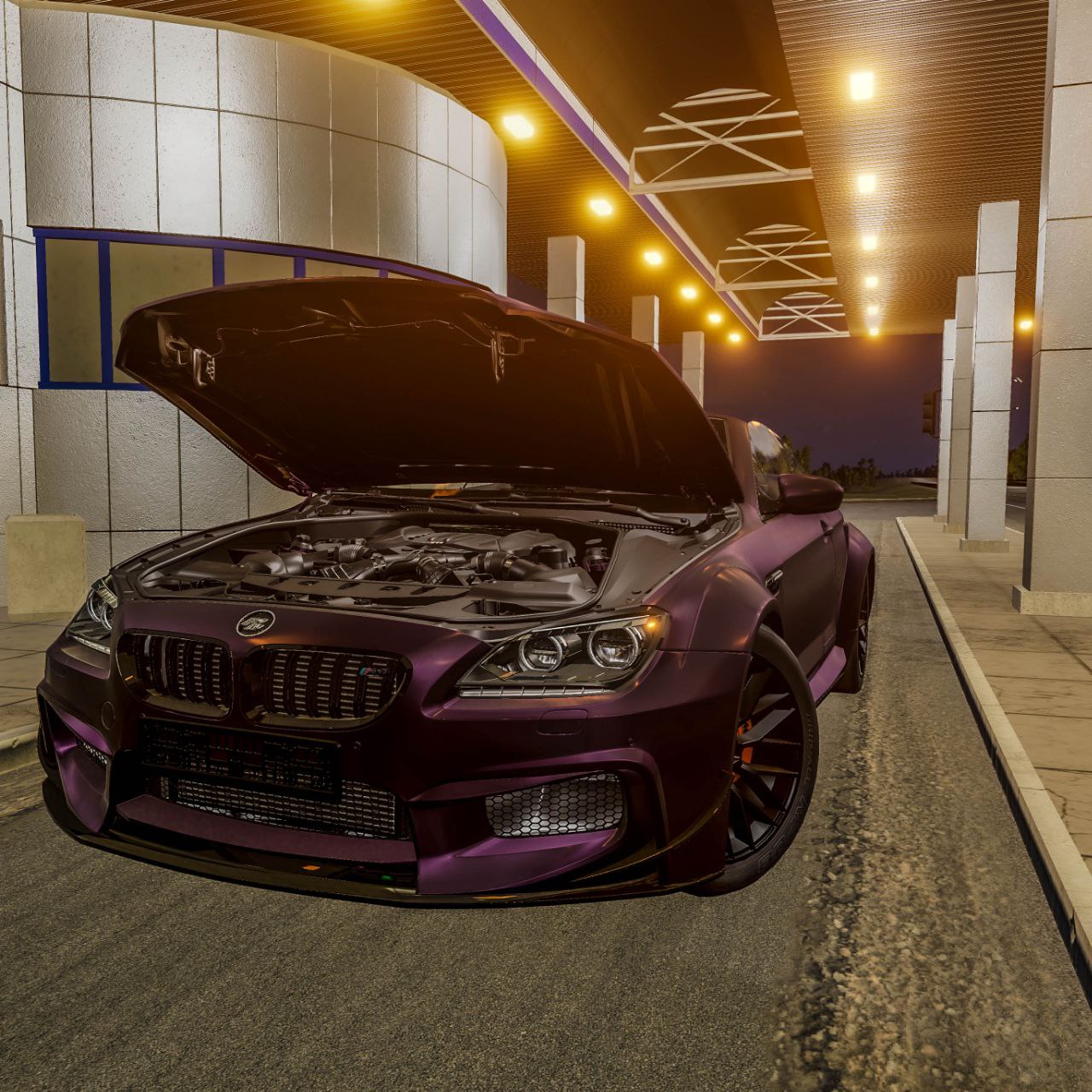 МОД BMW M6 (0.34.x) ДЛЯ BEAMNG.DRIVE