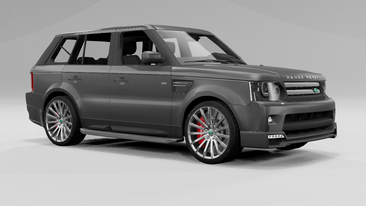 МОД Range Rover Sport 1st Gen v1.0 (0.34.x) ДЛЯ BEAMNG.DRIVE