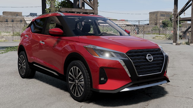 МОД 2021-2024 Nissan Kicks v1.0 (0.34.x) ДЛЯ BEAMNG.DRIVE