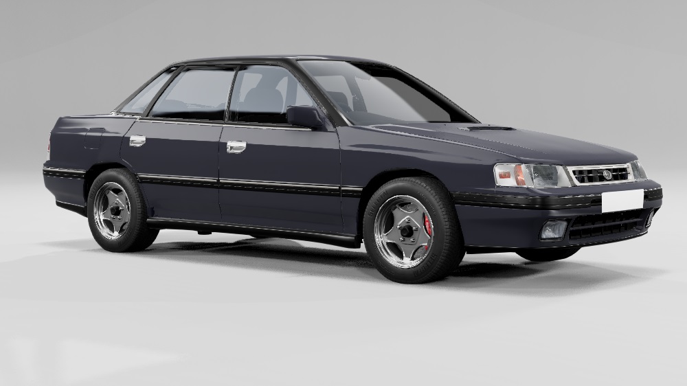 МОД Subaru Legacy RS v1.0 (0.34.x) ДЛЯ BEAMNG.DRIVE