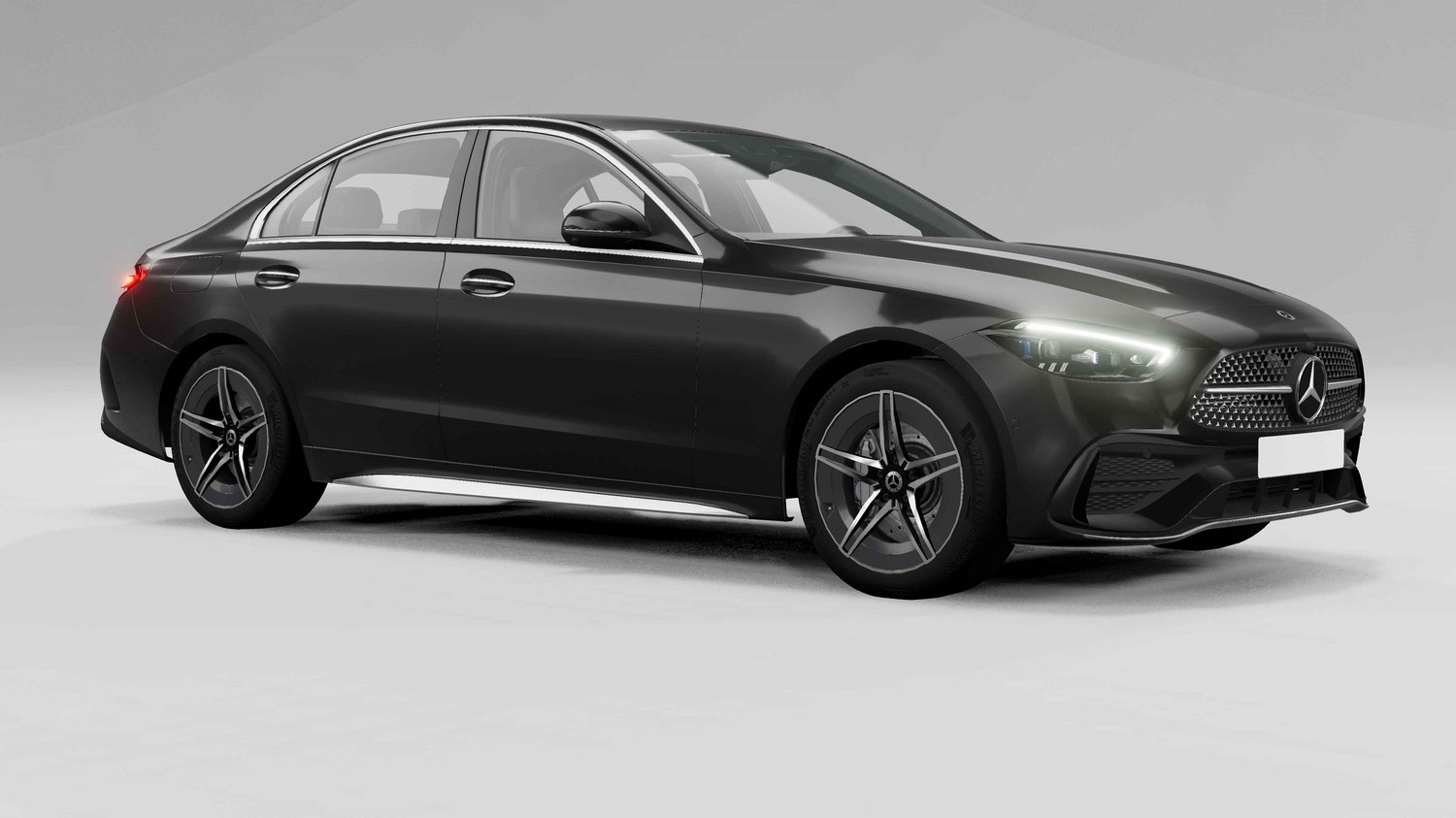 МОД Mercedes Benz w206 v2.0 (0.34.x) ДЛЯ BEAMNG.DRIVE