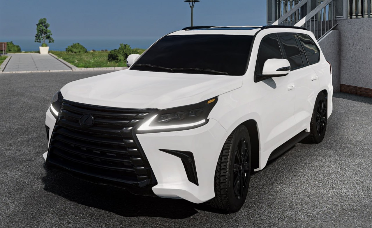 МОД Lexus LX 570 Rework v1.2 (0.34.x) ДЛЯ BEAMNG.DRIVE